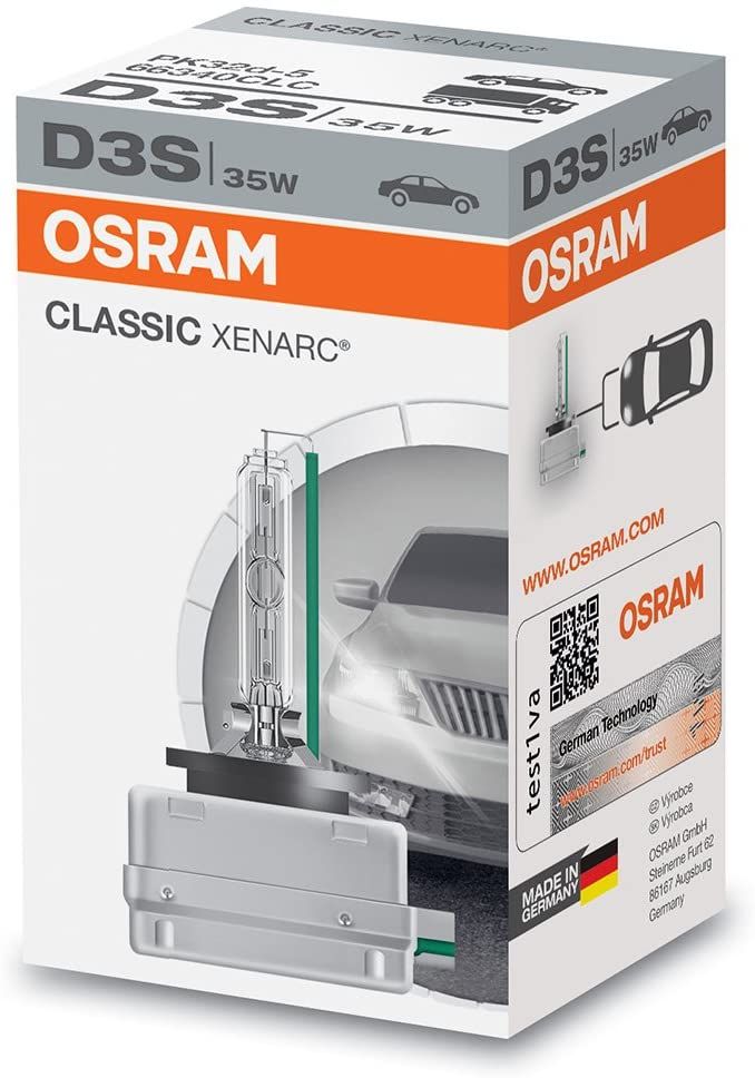 Osram D3S Xenarc Classic Xenon Brenner