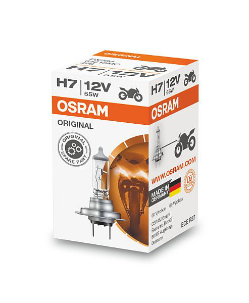 Osram H7 64210 Original Spare Part Halogen Lampe