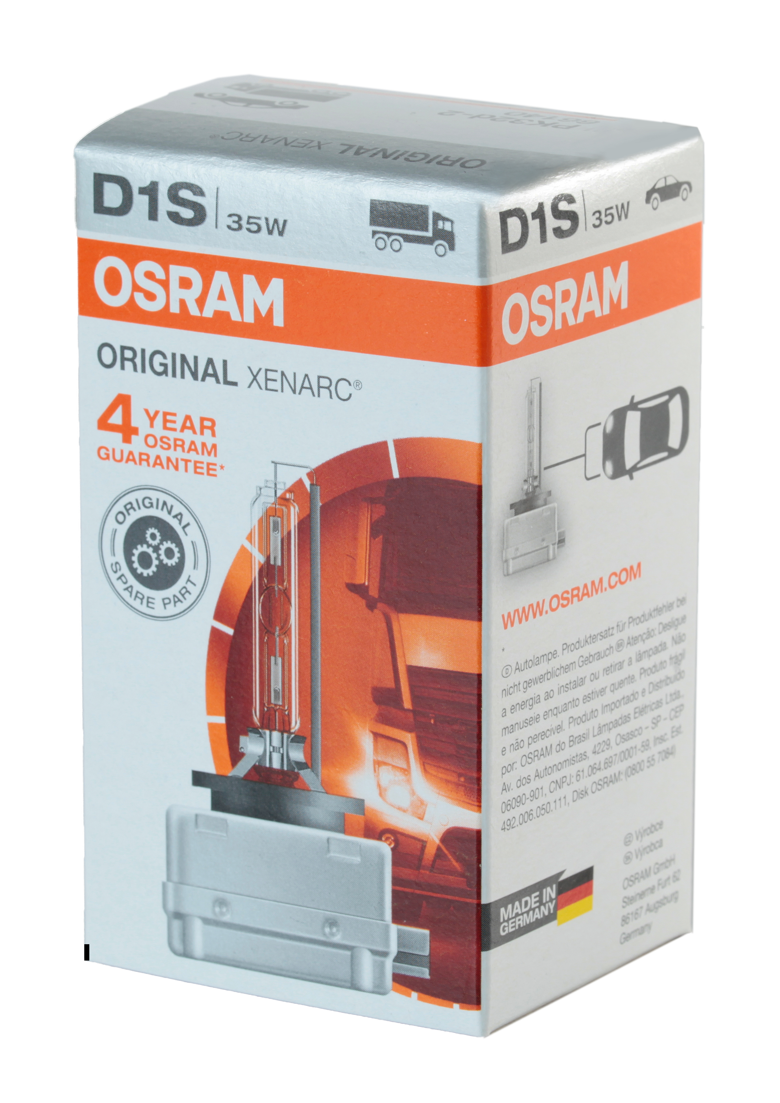 Osram D1S Xenarc Xenon Brenner