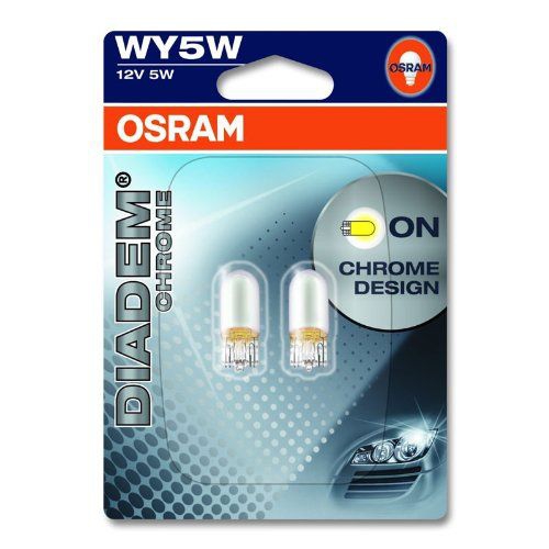 Osram WY5W 2827DC - 02B DIADEM Chrome Blinklampe (2er Pack)