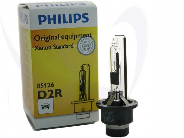 Philips D2R 85126 Xenon Xenon Brenner Standard