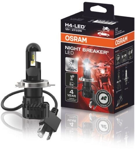 Osram H4 Night Breaker LED Autolampe mit ECE (1 Stück)