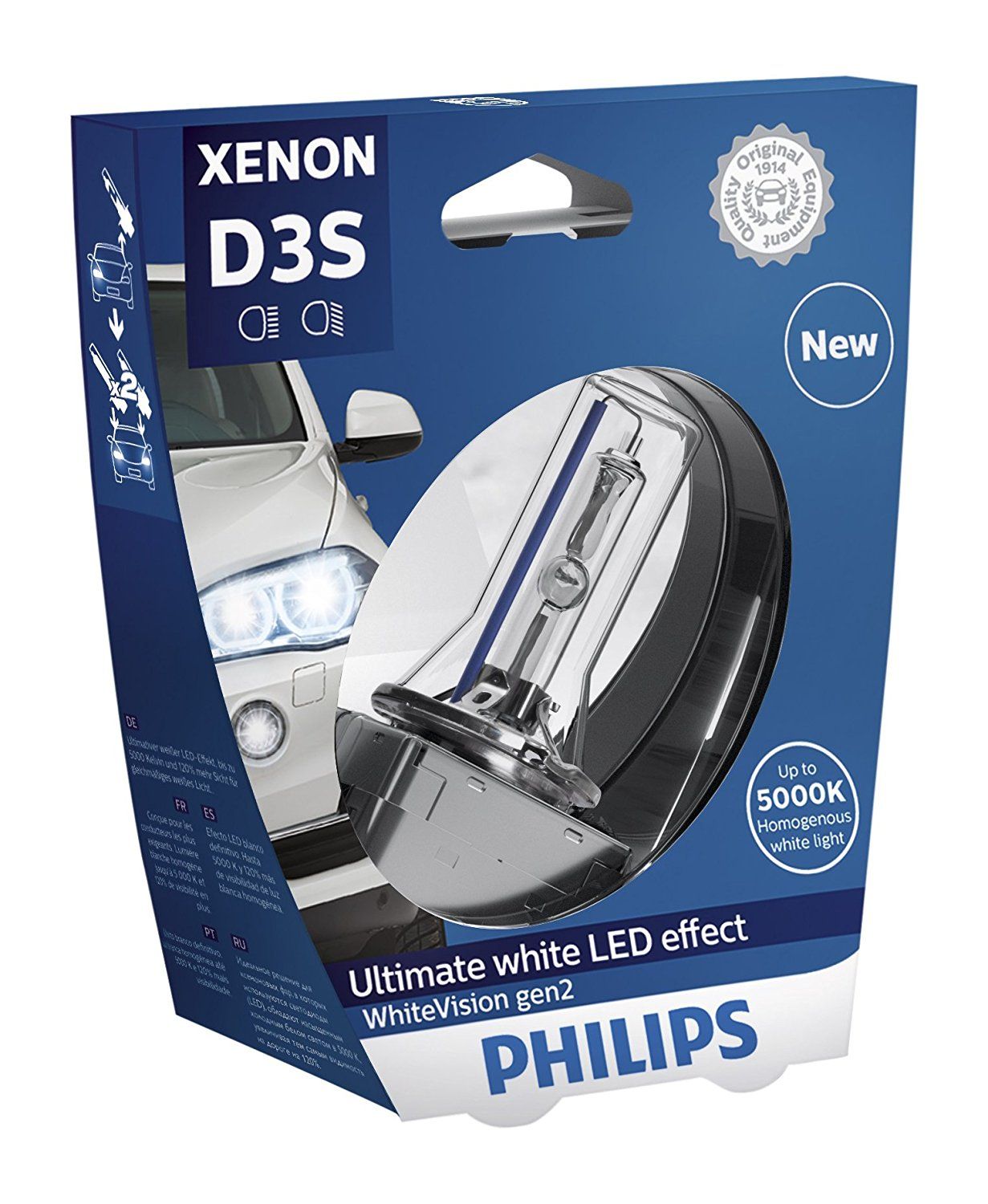D3S Xenon Lampen Brenner Leuchtmittel Günstig Online