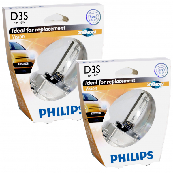 Philips D3S 42403VI Vision Xenon Brenner