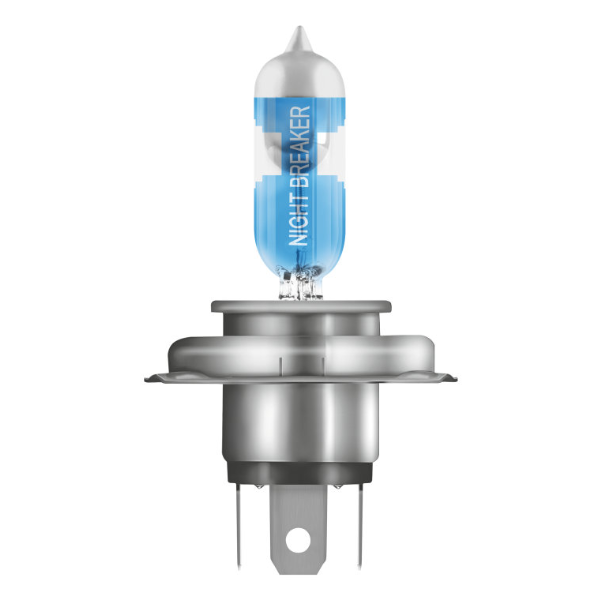 2x Osram H4 60/55W 12V Night Breaker Laser +150% Next Generation  64193NL-HCB hell Weiß Ersatz Halogen Birne für Scheinwerfer, Fernlicht,  Abblendlicht, Nebelleuchte vorne - E-geprüft : : Auto & Motorrad