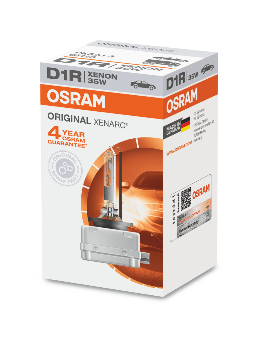 Osram D1R 66150 Original Xenarc Xenon Brenner Scheinwerferlampe
