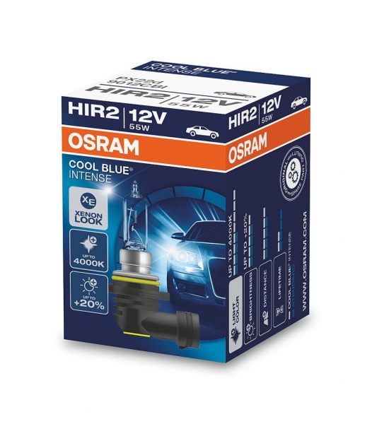 Osram HIR2 Cool Blue Intense Haloge Lampe 12V/55W
