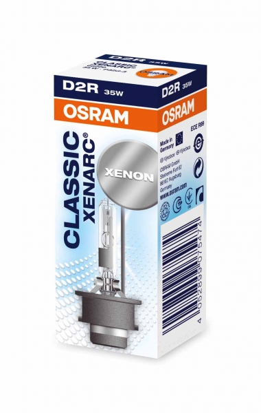 OSRAM D2R 66250 Classic Xenarc Xenon Brenner