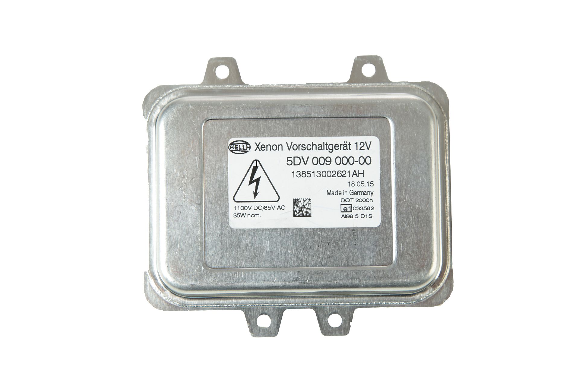 HELLA 5DV 009 720-001 Vorschaltgerät - Xenon - 12V 