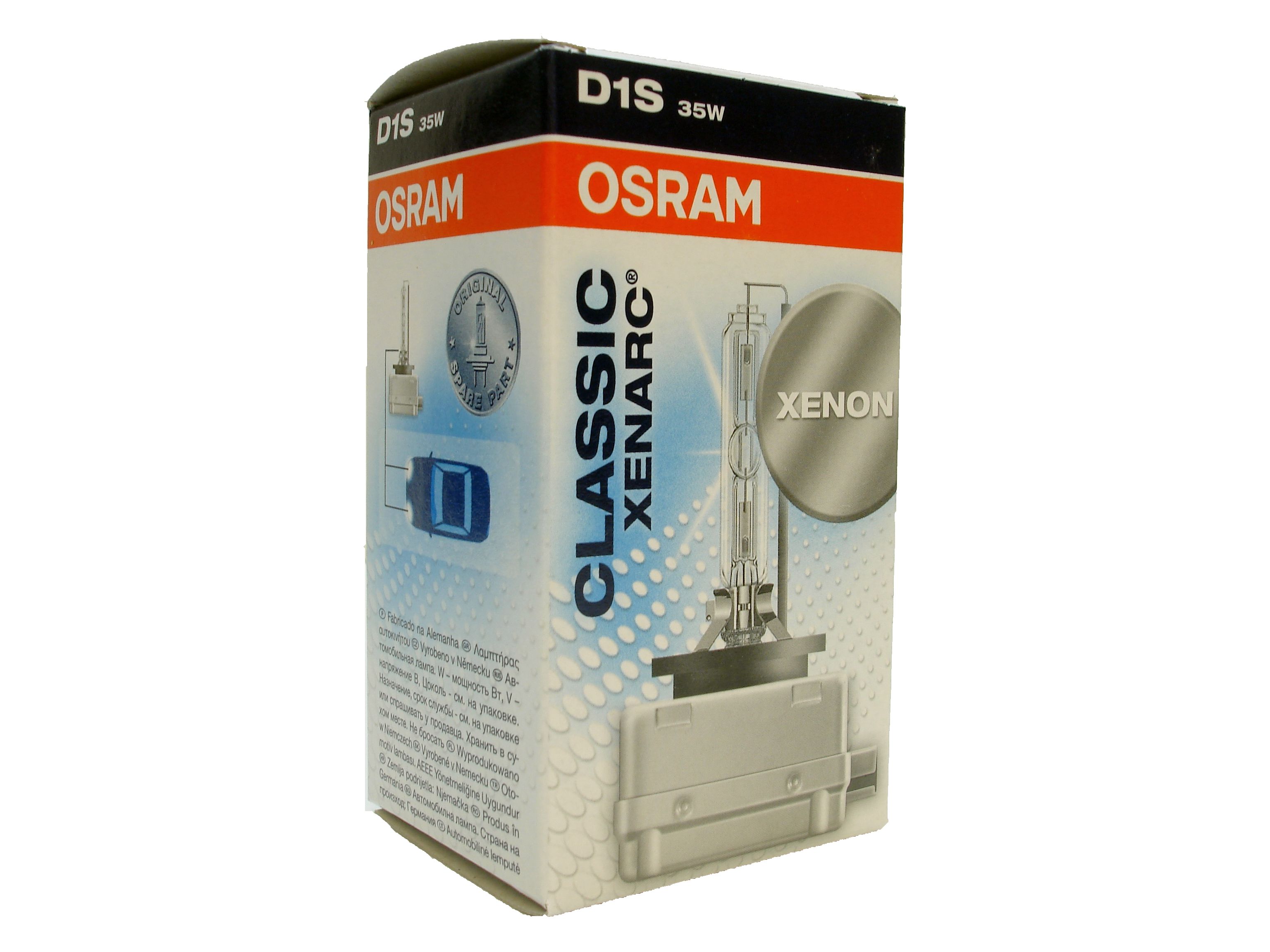 OSRAM Xenarc Xenon Brenner D1S ORIGINAL 85V 35W PK32d-2 66140 