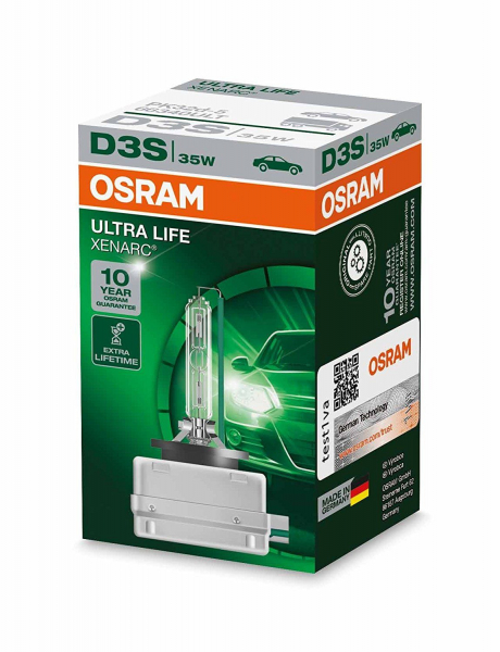Osram D3S 66340 ULT XENARC® ULTRA LIFE Extra Lifetime