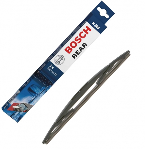 BOSCH H306 REAR Scheibenwischer Heckwischblatt 300mm 1st.