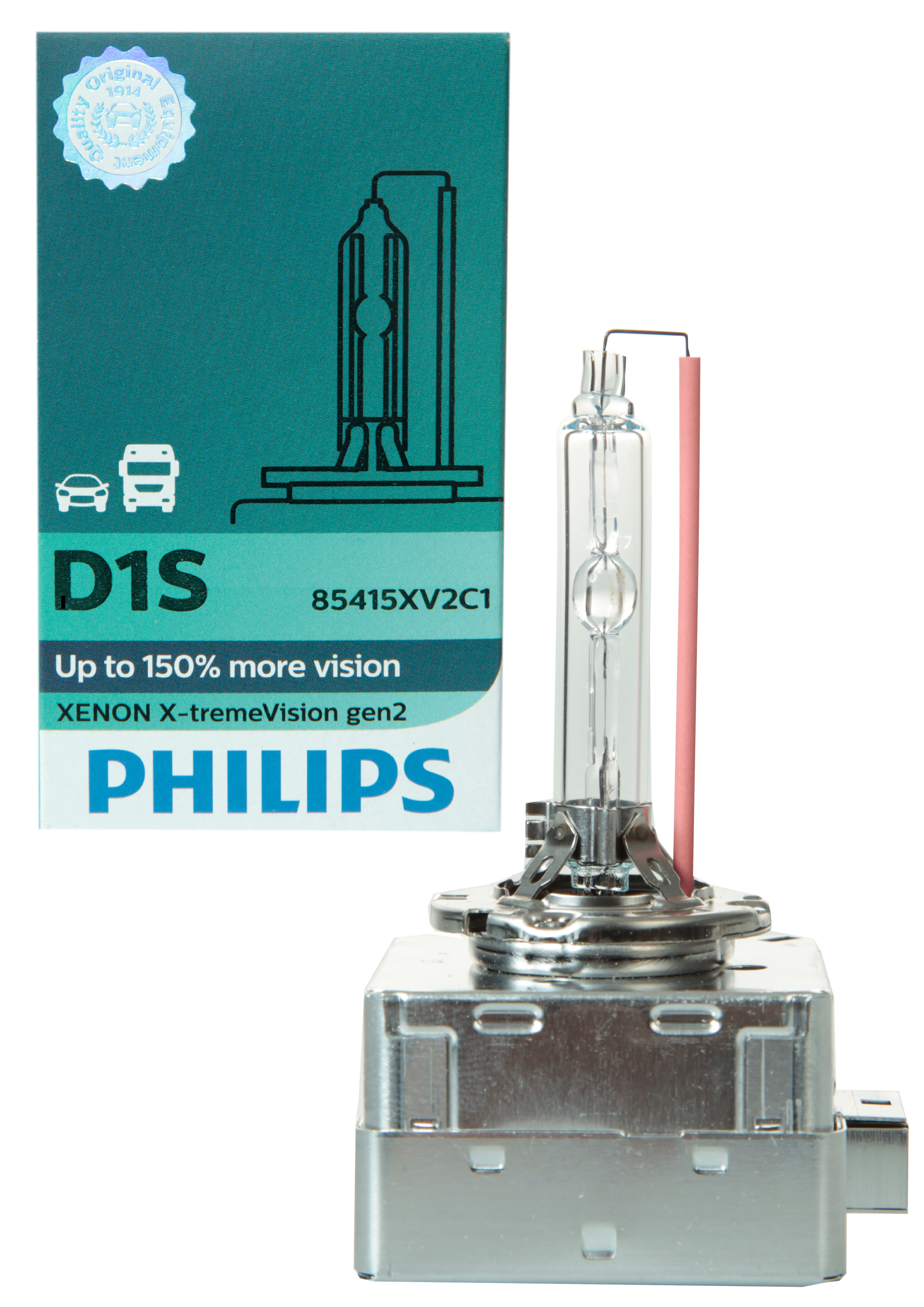 Philips D1S 85415XV2C1 X-treme Vision gen2 Xenon Brenner in C1