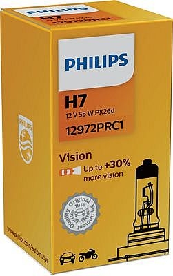 Philips H7 Vision +30% Halogen Scheinwerferlampe