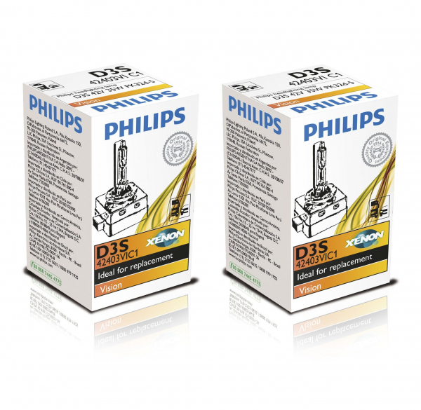 Philips D3S 42403VI Vision Xenon Brenner