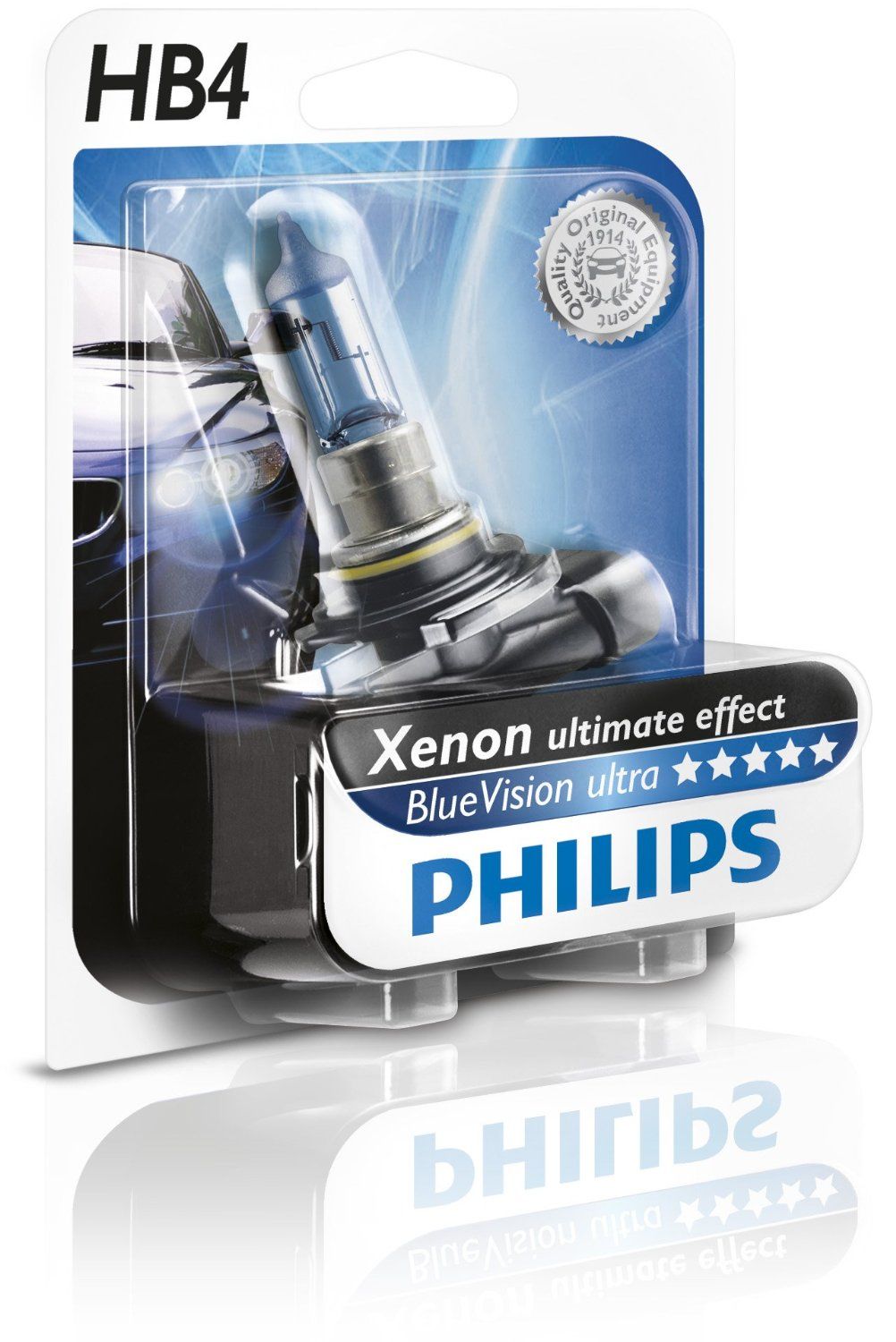 Philips HB4 9006 BVUB1 Blue Vision Ultra Halogen Lampe