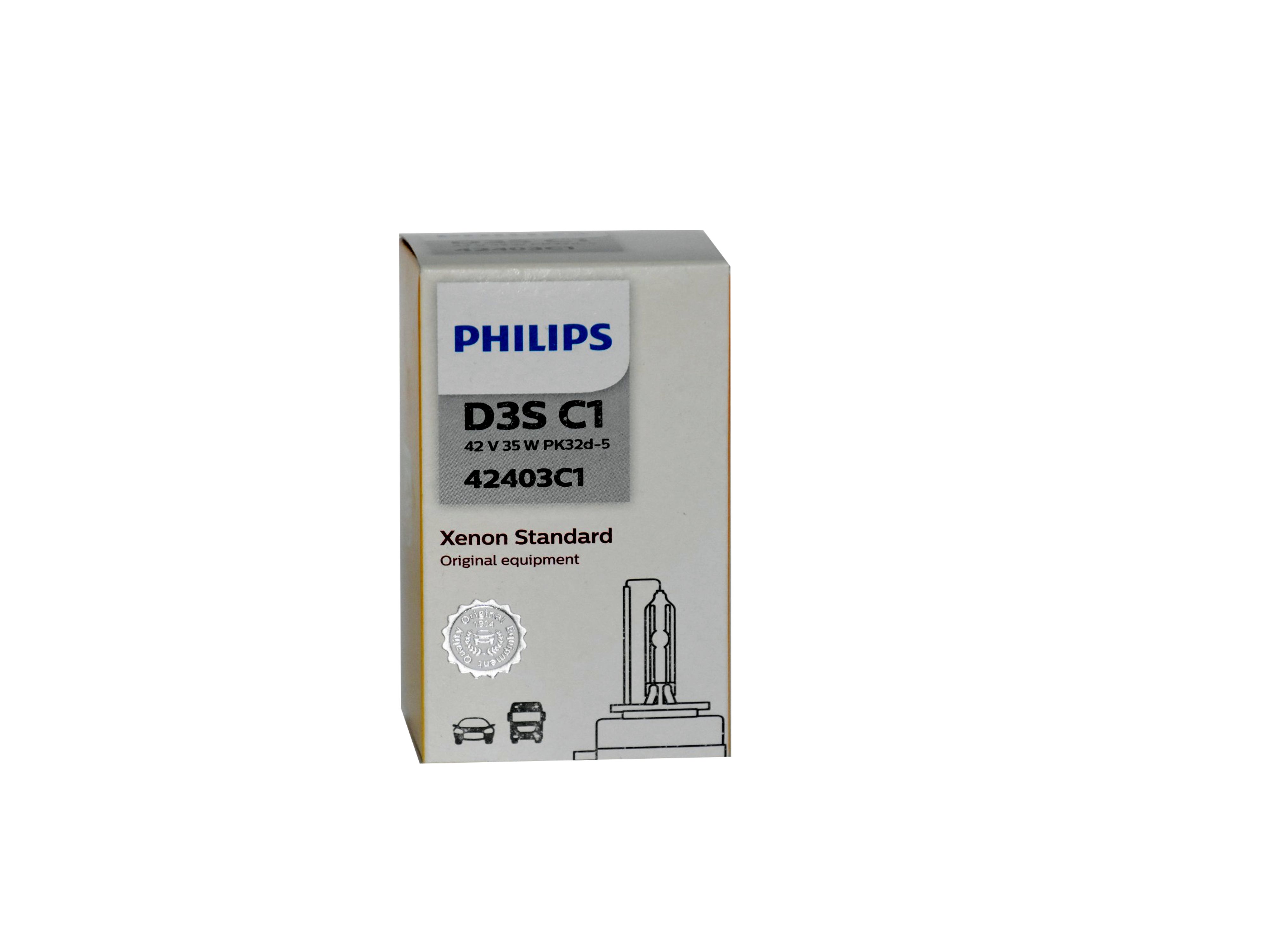 Philips D3S 42403C1 Vision Xenon Brenner