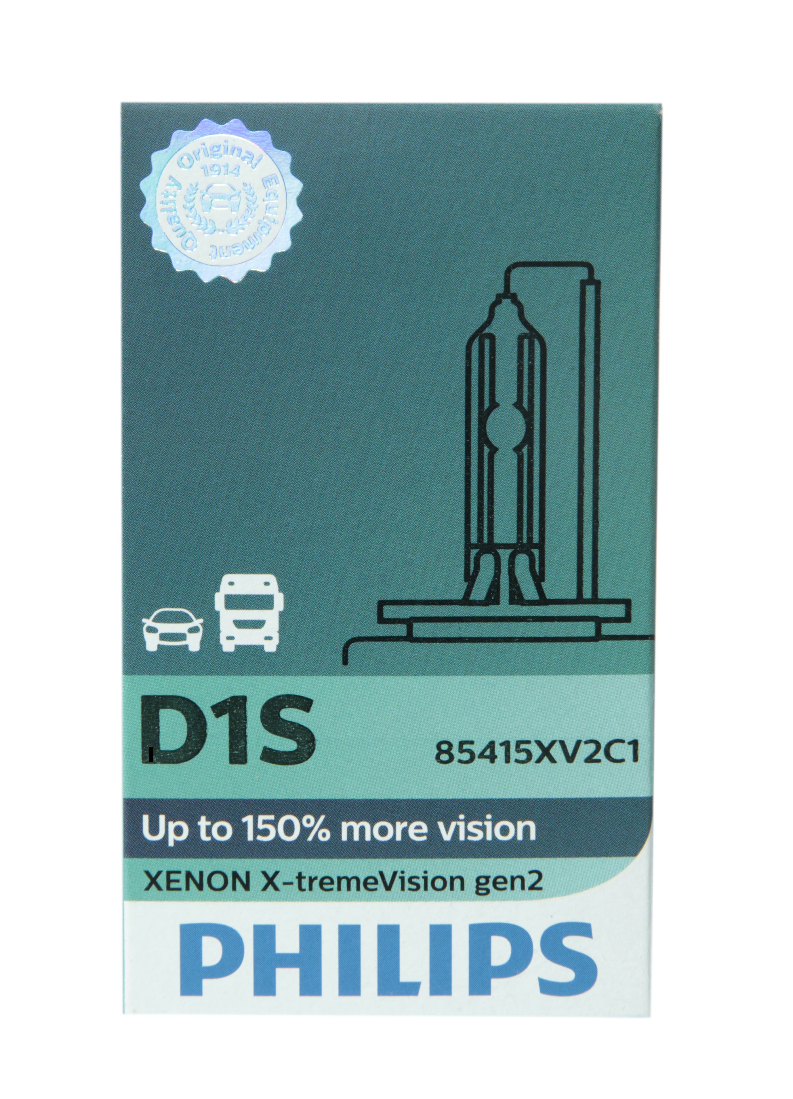 Persouneween Philips D1S 85415 VIC1 Vision Xenon Brenner in C1 Verpackung  d'occasion, 60 €