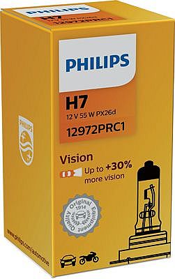 4x PHILIPS® Birnen SET 2x H1 2x H7 Birne 12V 55W Vision +30% mehr in  Nordrhein-Westfalen - Ahlen, Tuning & Styling Anzeigen