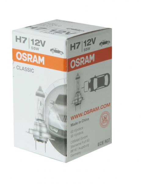 Osram H7 64210CLC Classic Halogen Scheinwerferlampe