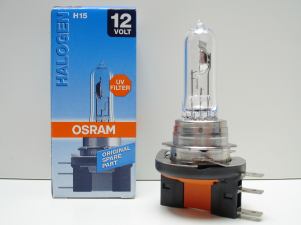 Osram H15 64176 Halogen Scheinwerferlampe 15/55W