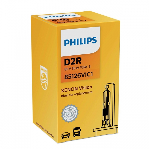 Philips D2R Vision Xenon Brenner 85126VI C1 Verpackung