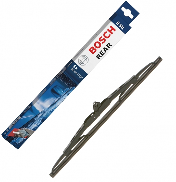 BOSCH H341 REAR Scheibenwischer Heckwischblatt 340 mm 1st.