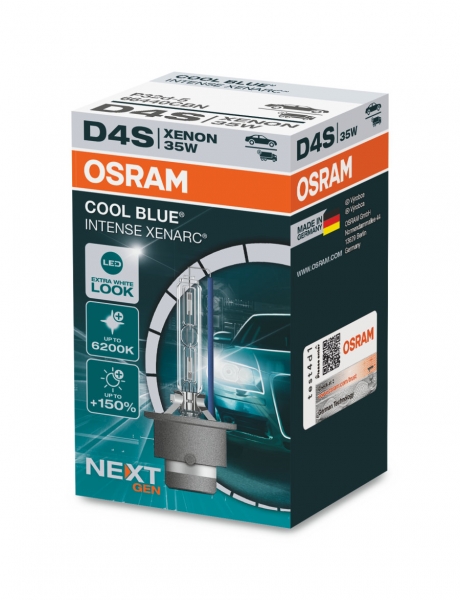 OSRAM D4S XENARC Cool Blue Intense bis 6200 Kelvin