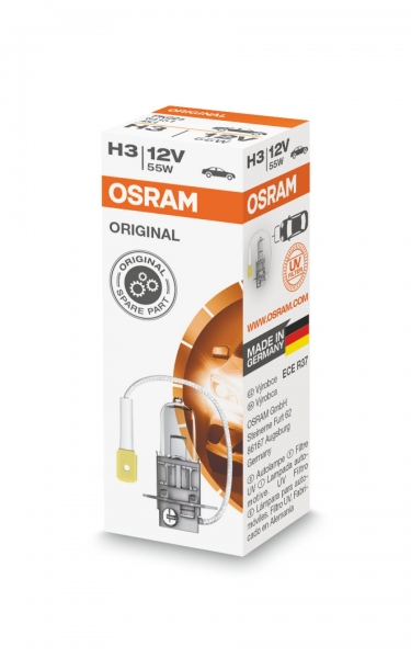Osram H3 64151 Original Spare Part Halogen Lampe