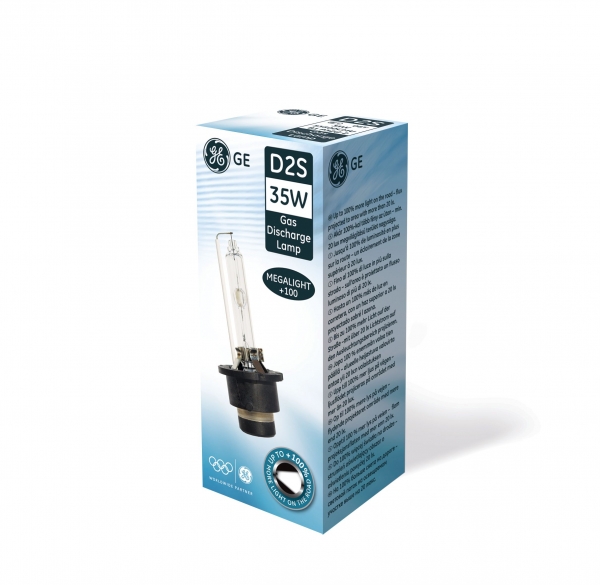 GE General Electric D2S Megalight Xensation + 100% mehr Licht