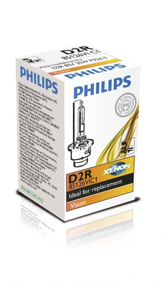 Philips D2R Vision Xenon Brenner 85126VI C1 Verpackung