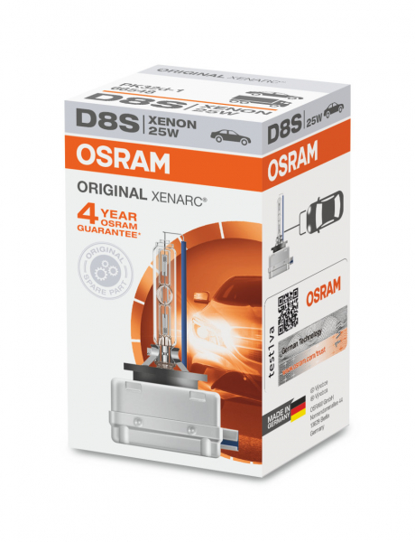 Osram D8S 66548 Original Xenarc Xenon Brenner PK32d-1 Scheinwerferlampe