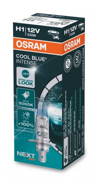 Osram H1 Cool Blue Intense Halogen Lampe